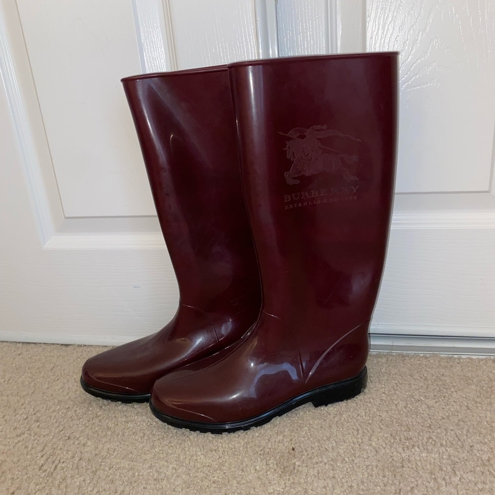 Burberry Rain Boots